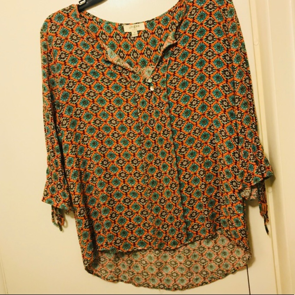 Umgee Boho Blouse